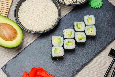 Авокадо ролл