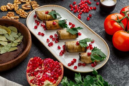 Пхали из баклажанов