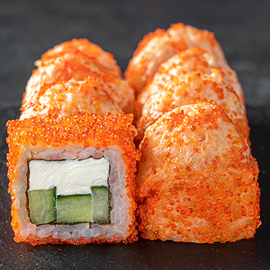 Запеченный ролл Мичиган