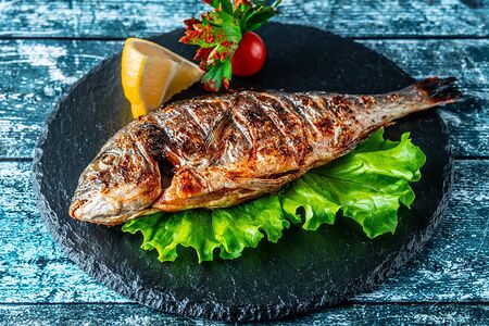 Дорадо на углях