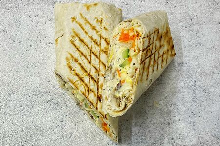 Стандартная вегетарианская шаурма