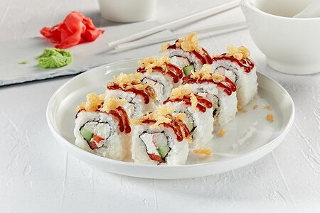 Хрустящий краб