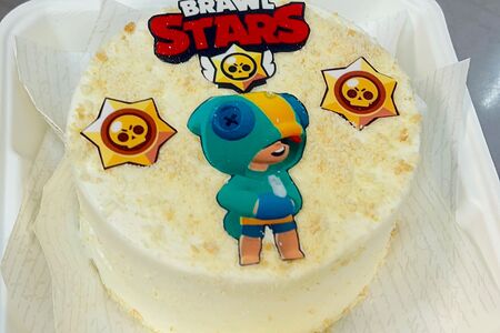 Бенто-торт Бравл старс