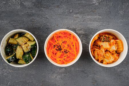 Салат Побо из трех закусок