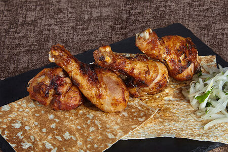 Шашлык из куриных голеней