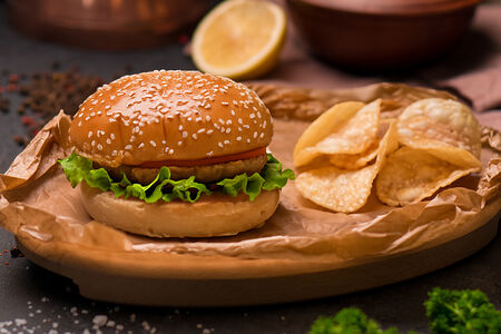 Тавук бургер