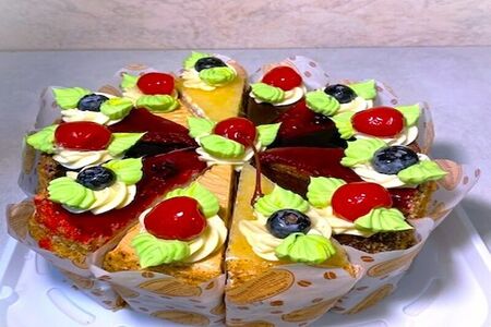 Торт Дегустация