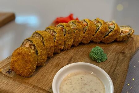 Ролл Цезарь с курицей