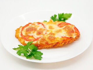 Курица по-королевски