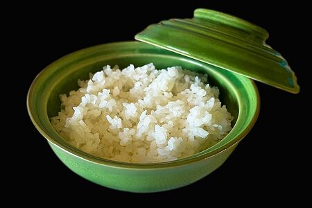 Рис на пару