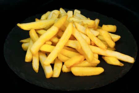 Картофель фри большая порция и соус