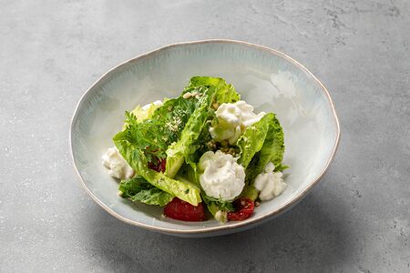 Листья романо с пармезаном