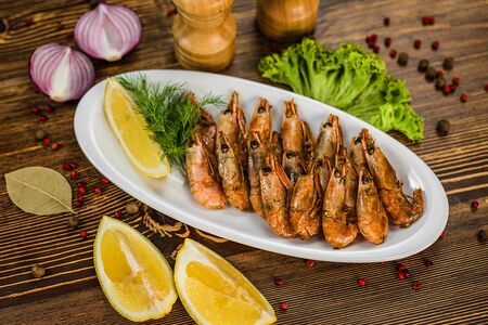 Креветки пивные