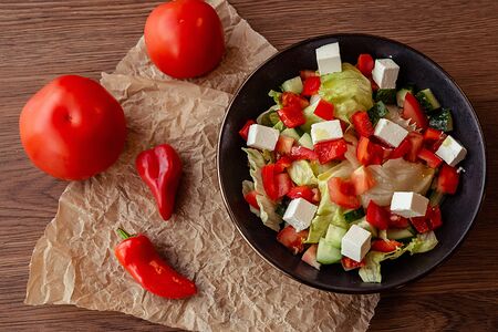 Салат Греческий