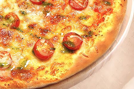 С моцареллой и черри