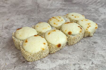 Запеченная Аляска с лососем