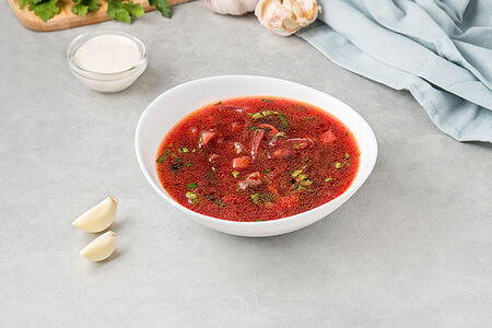 Борщ с говядиной (без разогрева)