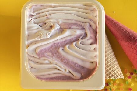 Мороженое Динозаврик в мини-ванне