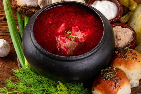 Фирменный борщ