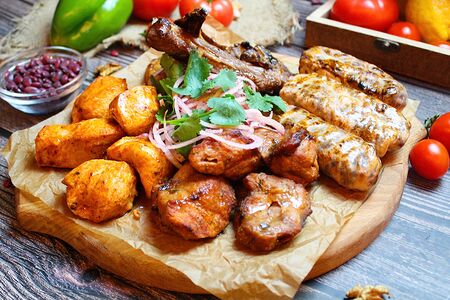 Ассорти из птицы