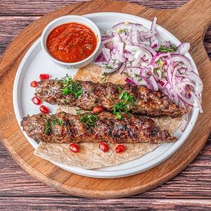 Люля-кебаб из говядины