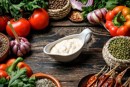 Соус Фирменный майонезный