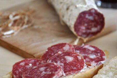 Колбаска Испанская с ароматом трюфеля