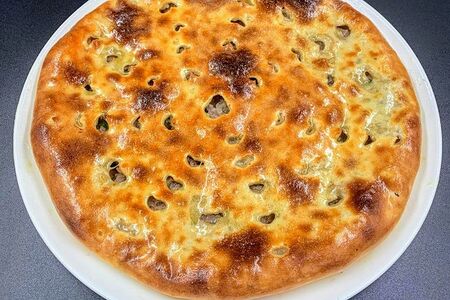 Осетинский пирог с говядиной