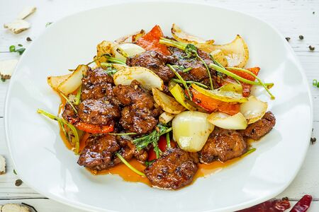 Баранина с зирой