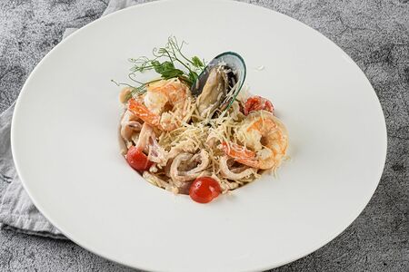 Паста с морепродуктами