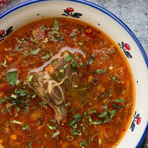 Солянка по-грузински