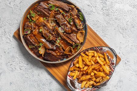 Реберное мясо бычка
