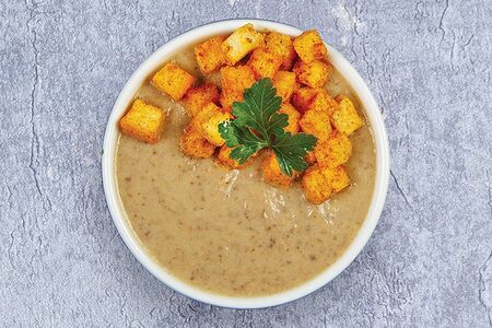 Суп-пюре Грибной