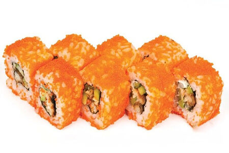 Ролл Калифорния с угрем