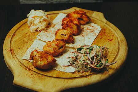 Шашлык из курицы