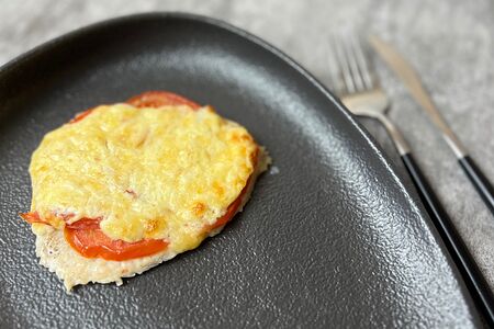 Филе куриное с томатами