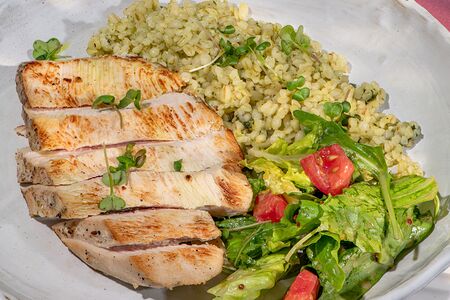 Стейк из индейки