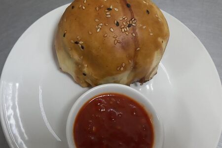 Самса тандырная с говядиной
