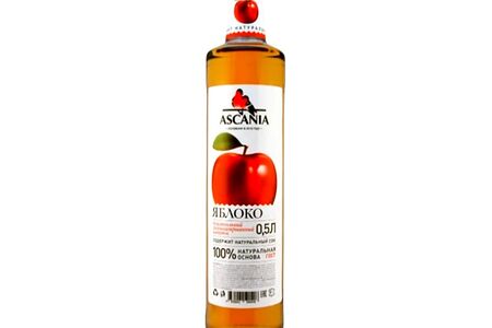 Лимонад Яблоко Ascania