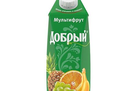 Сок Добрый мультифрукт