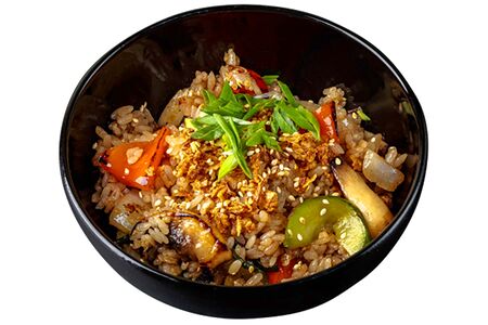 Рис с овощами