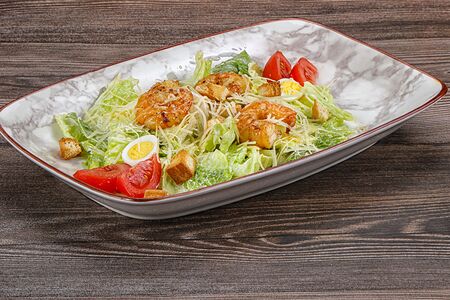 Цезарь с креветками