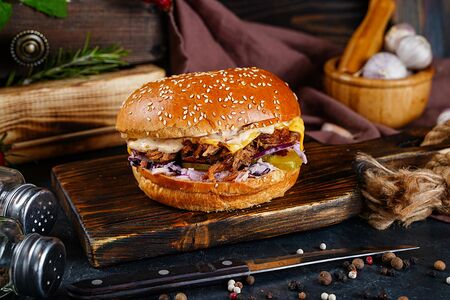 Классик с говядиной