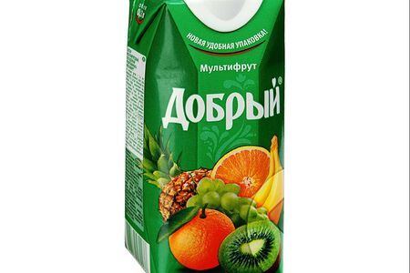 Добрый Мультифруктовый сок