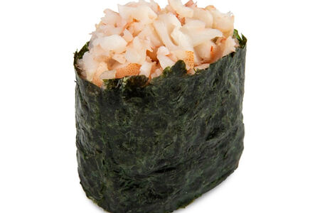 Гункан с креветкой