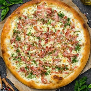 Пицца Карбонара