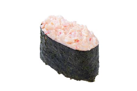 Краб острые суши