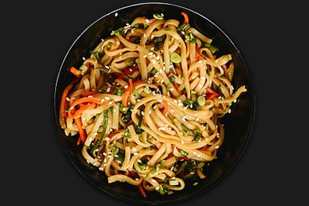 Основа лапша удон с овощами для Вок