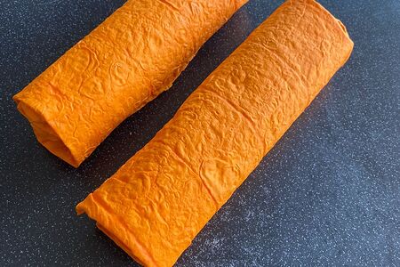 Шаурма в обычном лаваше с перцем халапеньо