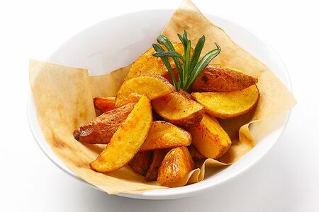 Картофель с розмарином